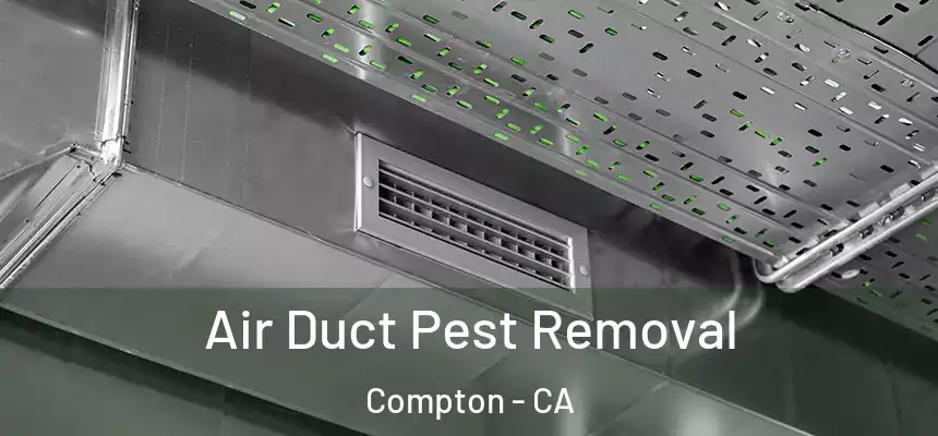 Air Duct Pest Removal Compton - CA
