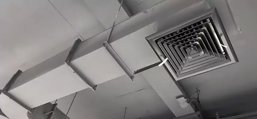 Restorative Allergy Relief Vent Cleaning – Coil, Blower & Housing Detail in Compton