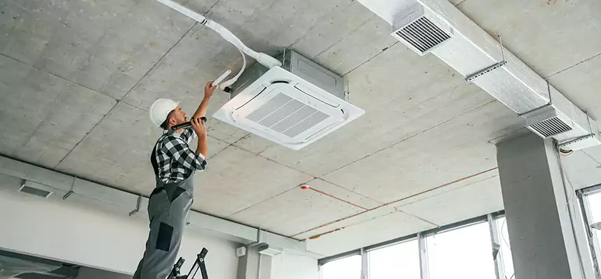 Our Dryer Vent Booster Fan Cleaning Services in Compton, CA