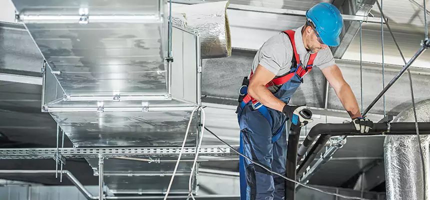 Precise Air Duct Vent Installation in Compton