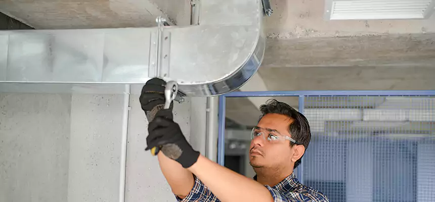 Proactive Smoke, Odor & IAQ‑Focused Flexible Ductwork Replacement in Compton