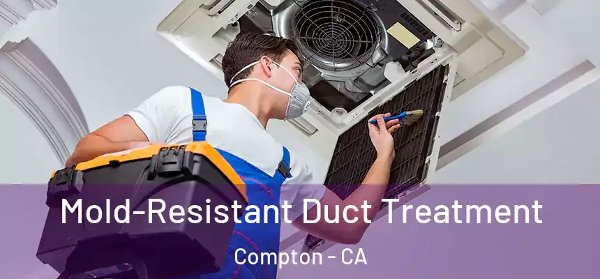 Mold-Resistant Duct Treatment Compton - CA