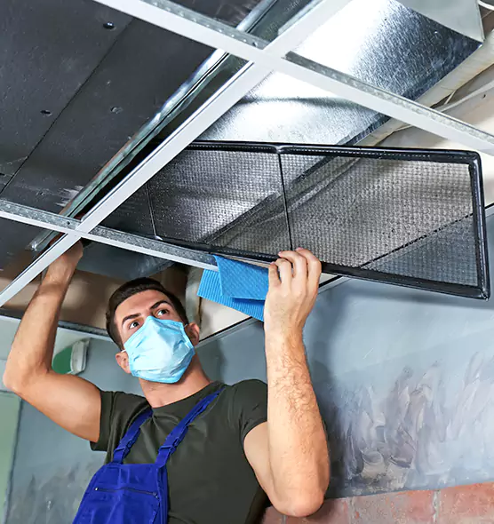 About Air Duct Bacteria Removal in Compton