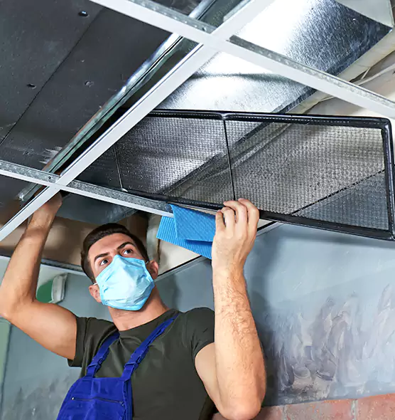 Professional Air Duct Pollen Cleaning in Compton, CA