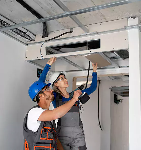 Professional Duct Expansion & Extension Service in Compton, CA